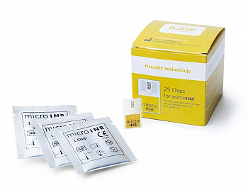 Чипы для автоматического коагулометра microINR, 1 шт